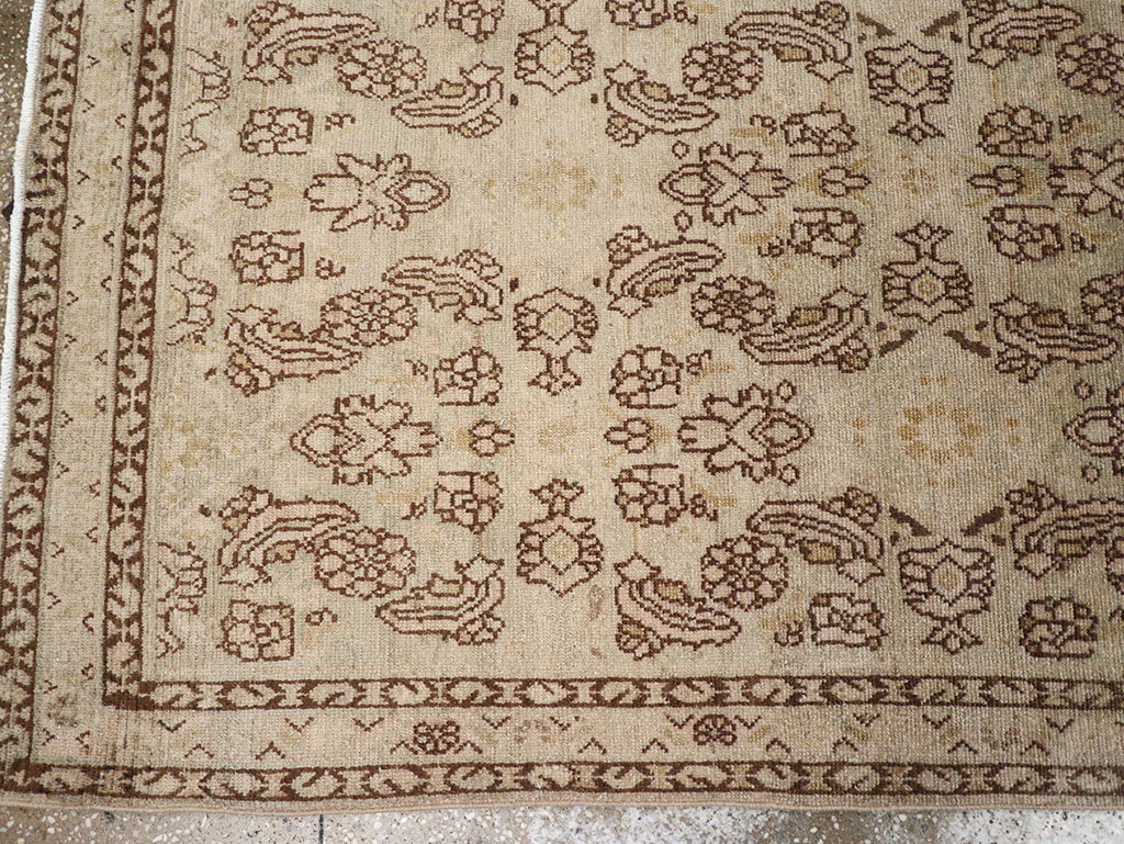 Vintage Persian Malayer Runner, No.32709 - Staging