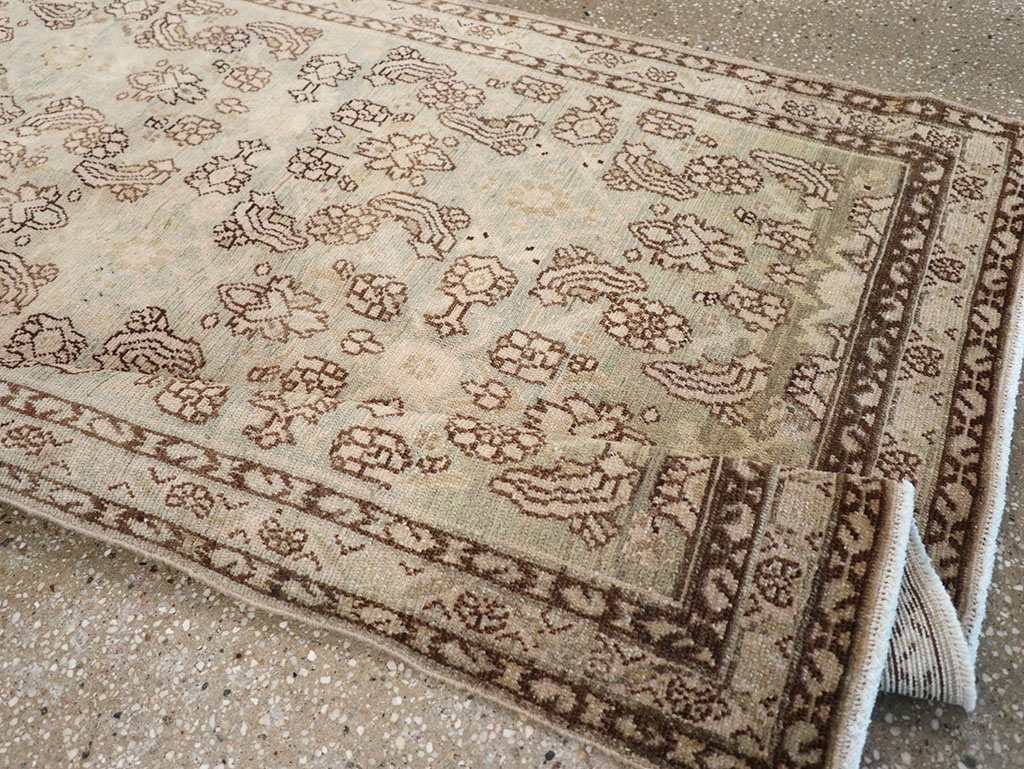 Vintage Persian Malayer Runner, No.32709 - Staging