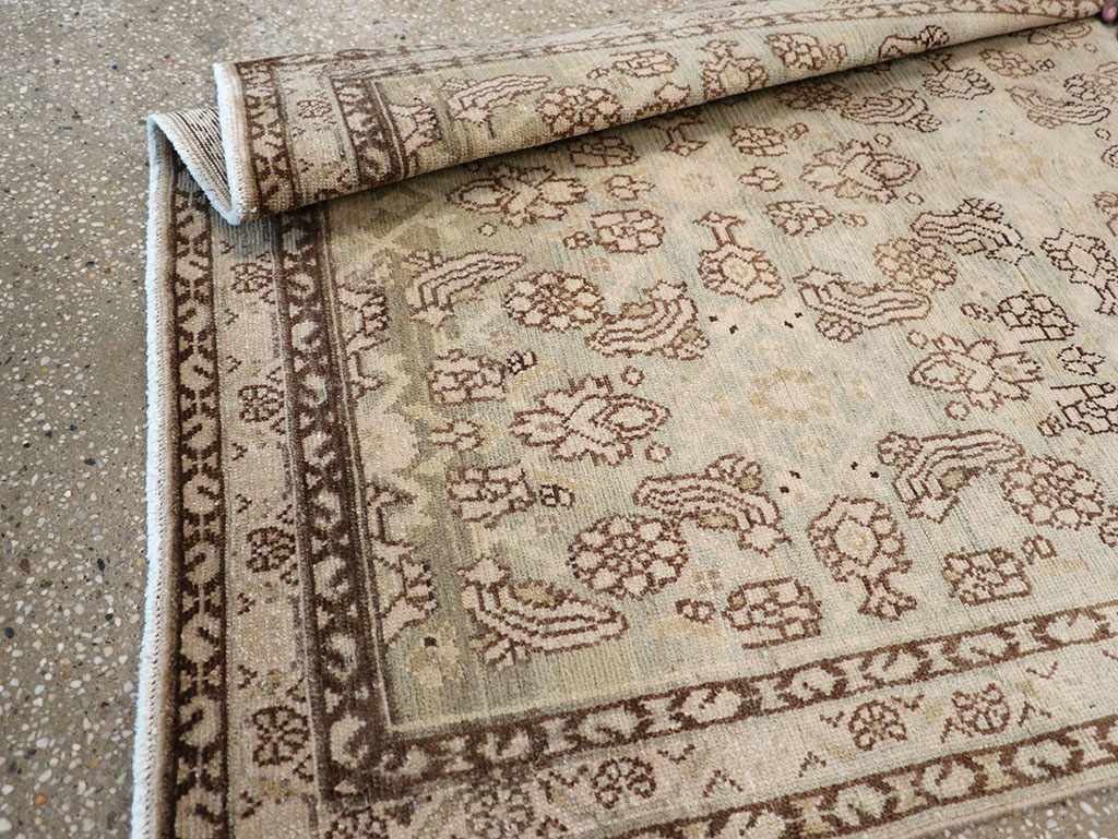 Vintage Persian Malayer Runner, No.32709 - Staging