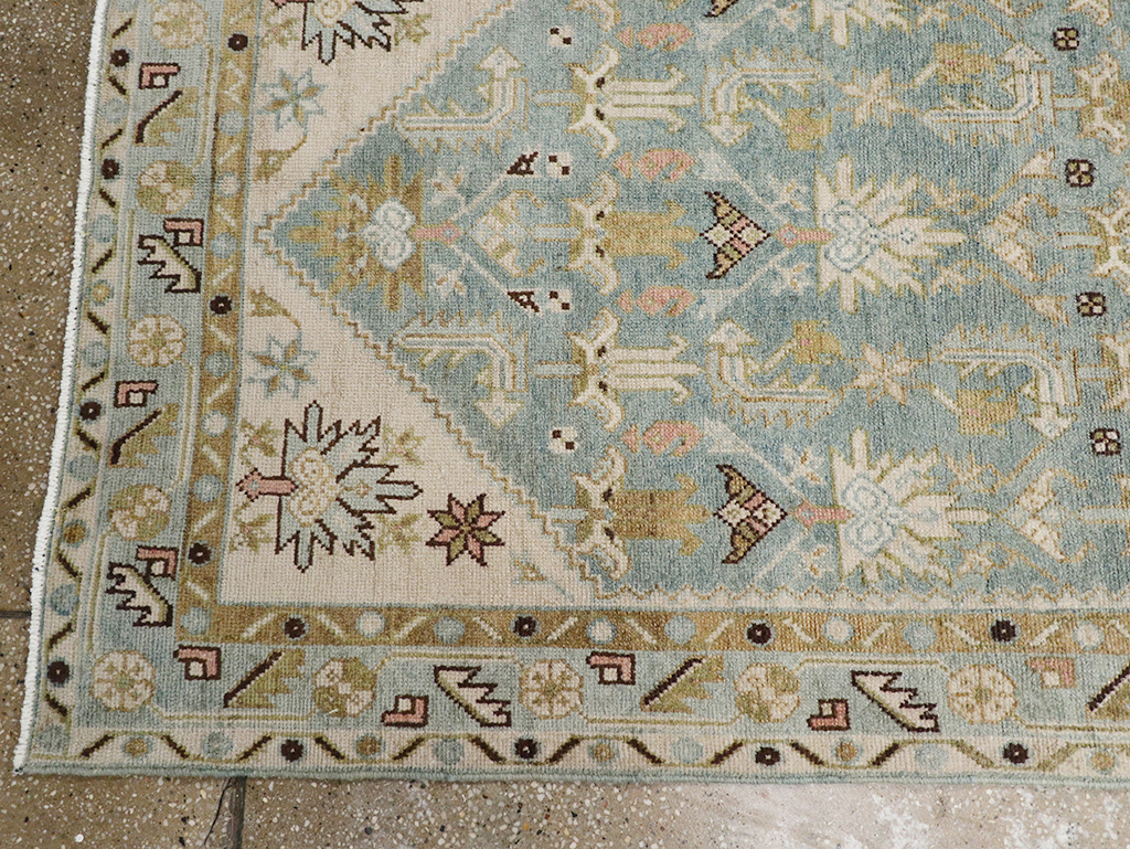 Vintage Persian Malayer Long Runner, No.32710 - Staging