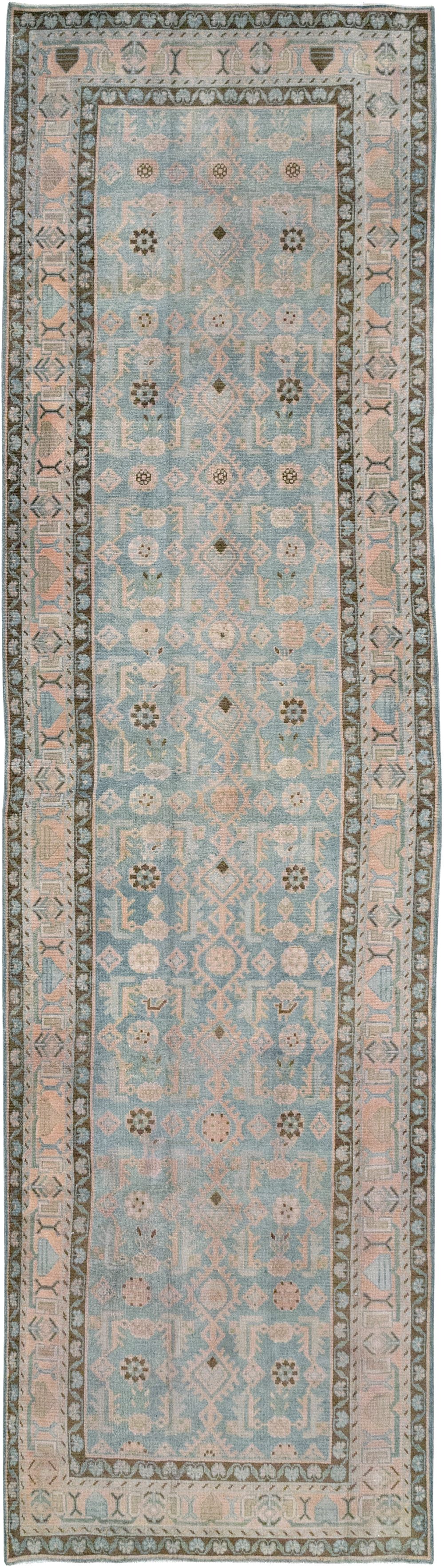 Vintage Persian Malayer Runner, No.32713 - Staging