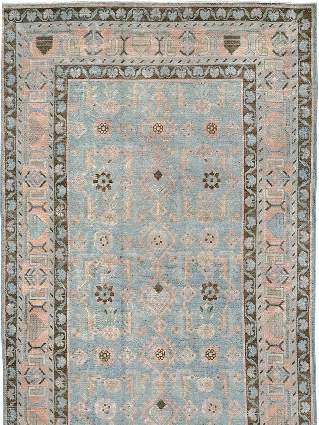 Vintage Persian Malayer Runner, No.32713 - Staging