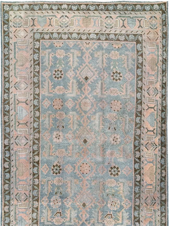 Vintage Persian Malayer Runner, No.32713 - Staging