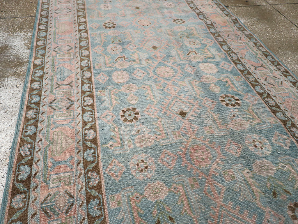 Vintage Persian Malayer Runner, No.32713 - Staging