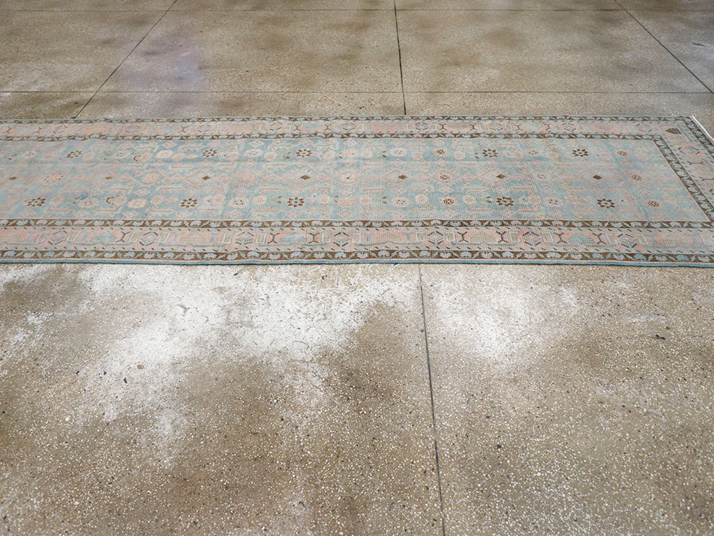 Vintage Persian Malayer Runner, No.32713 - Staging