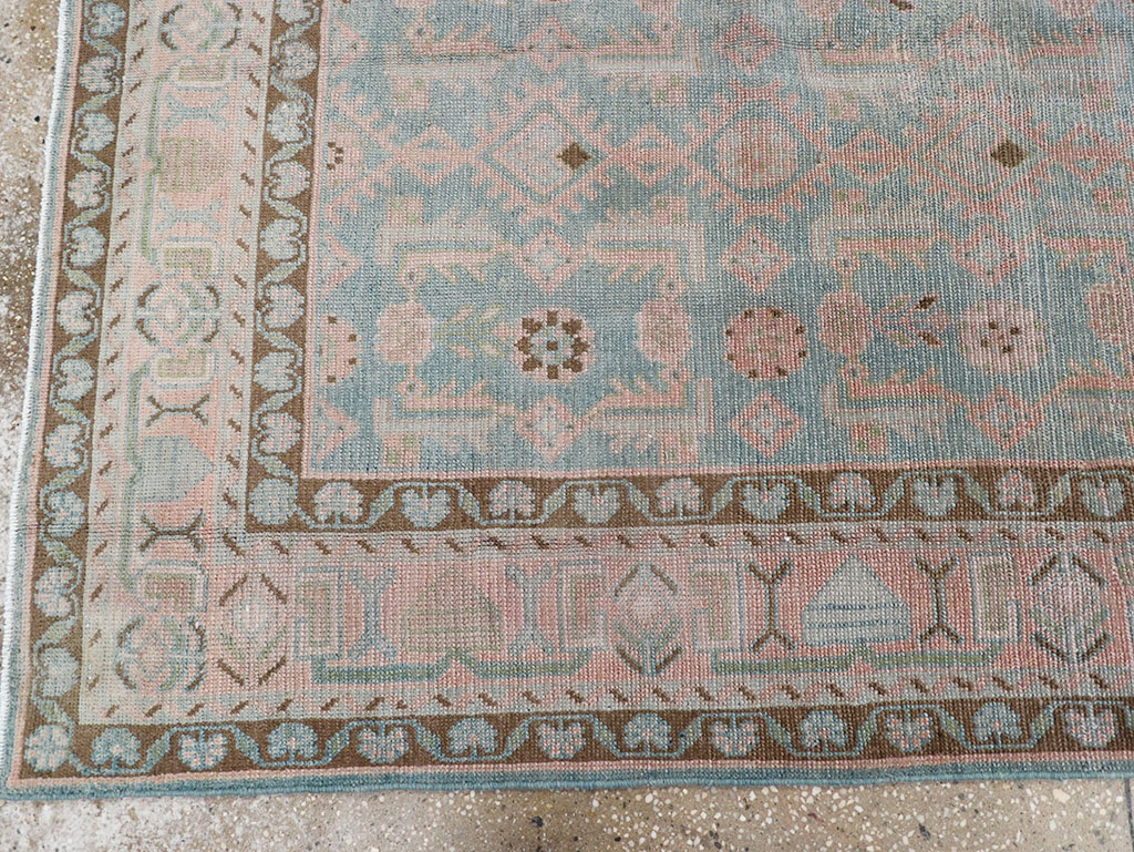 Vintage Persian Malayer Runner, No.32713 - Staging