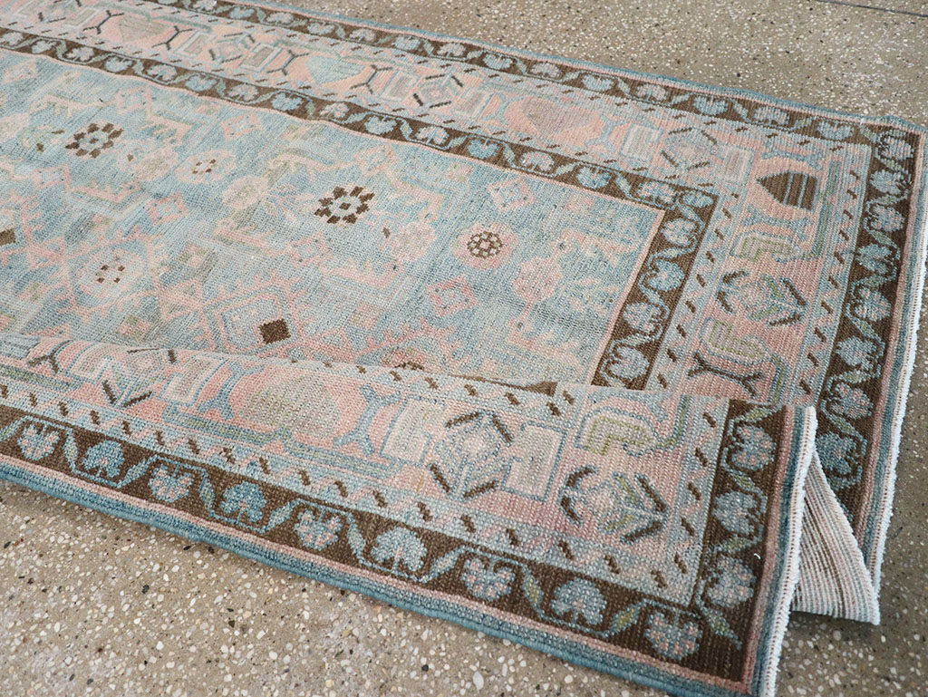 Vintage Persian Malayer Runner, No.32713 - Staging