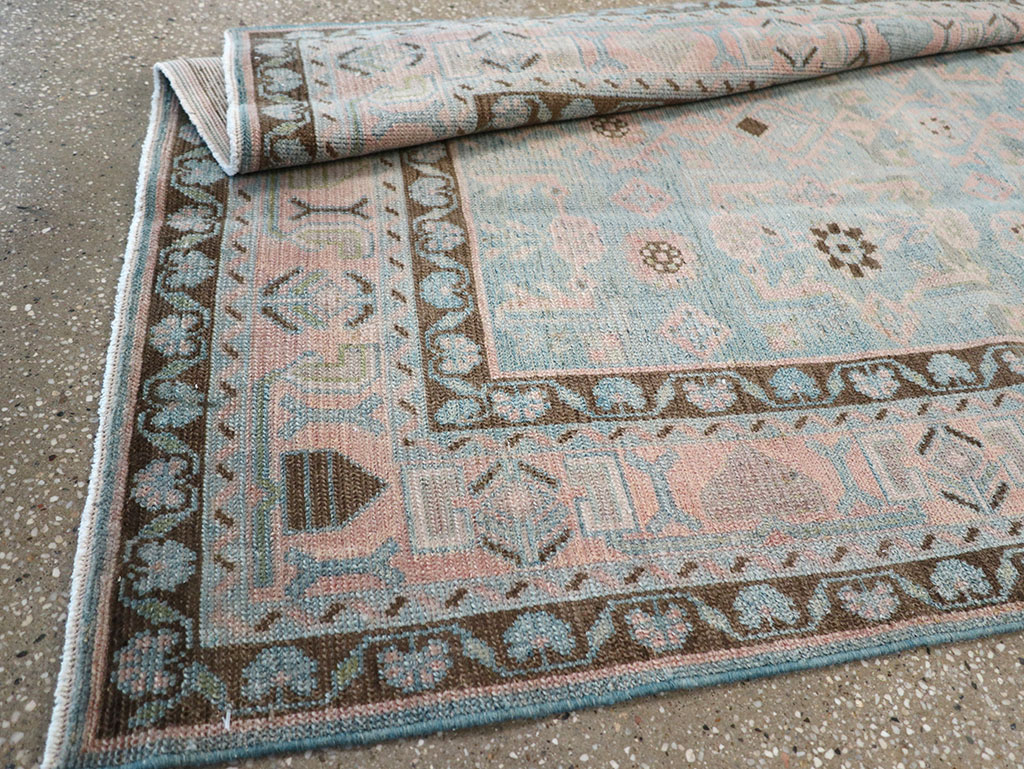 Vintage Persian Malayer Runner, No.32713 - Staging