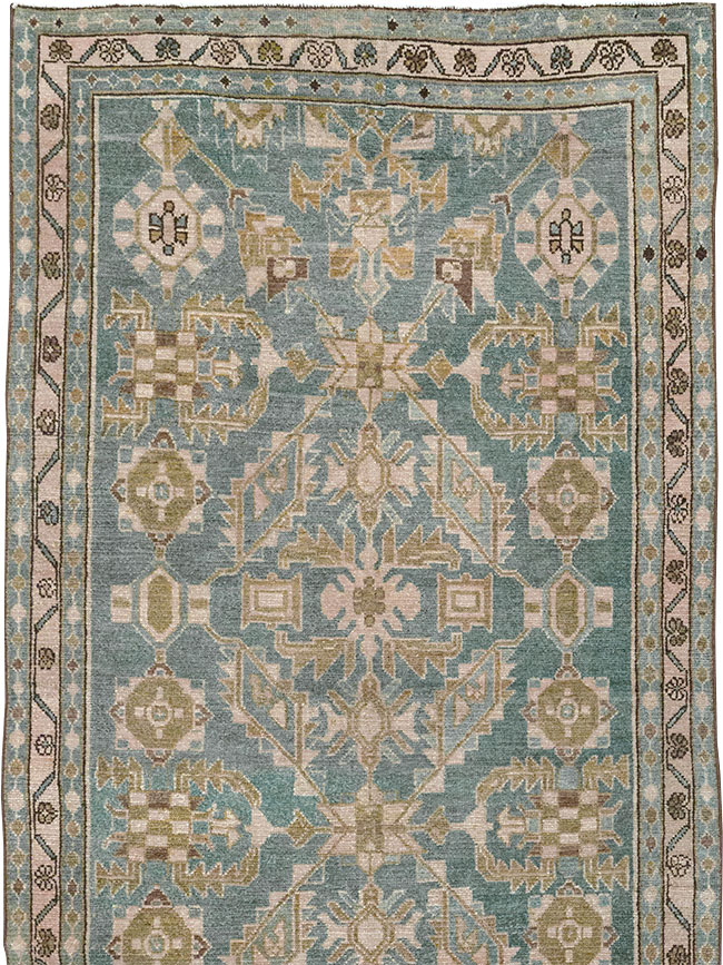 Vintage Persian Malayer Runner, No.32714 - Staging