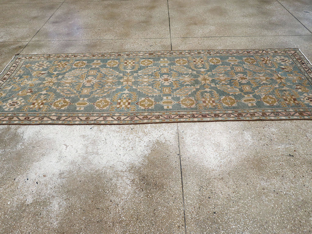 Vintage Persian Malayer Runner, No.32714 - Staging