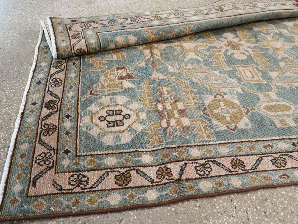 Vintage Persian Malayer Runner, No.32714 - Staging