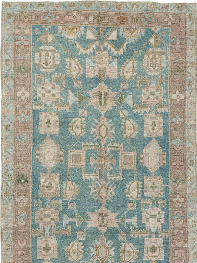 Vintage Persian Malayer Runner, No.32715 - Staging
