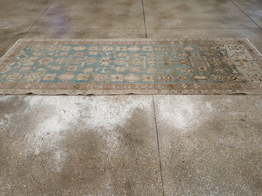 Vintage Persian Malayer Runner, No.32715 - Staging