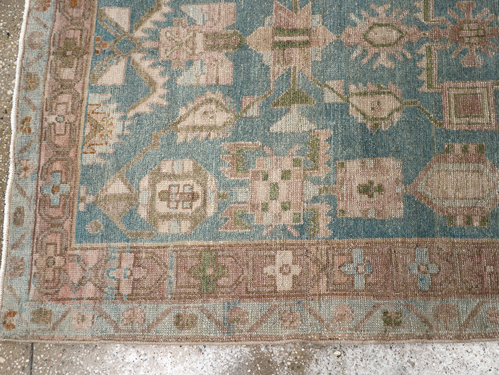 Vintage Persian Malayer Runner, No.32715 - Staging