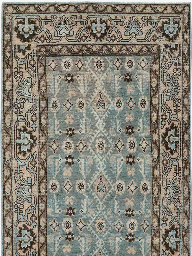 Vintage Persian Malayer Runner, No.32716 - Staging