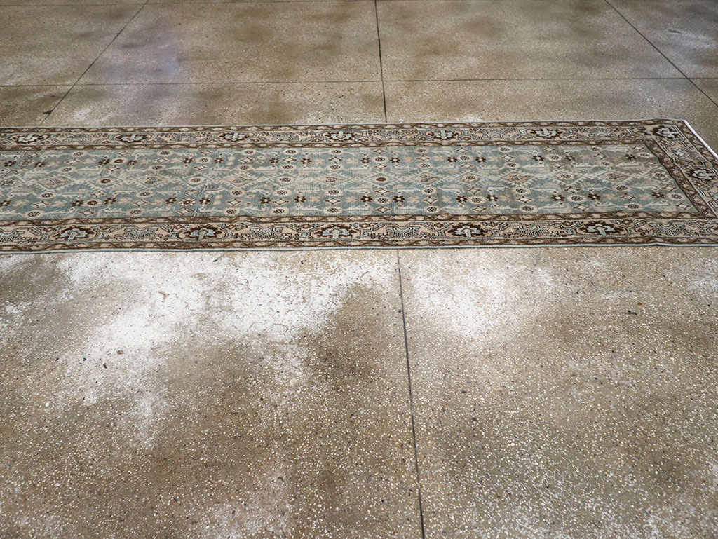 Vintage Persian Malayer Runner, No.32716 - Staging