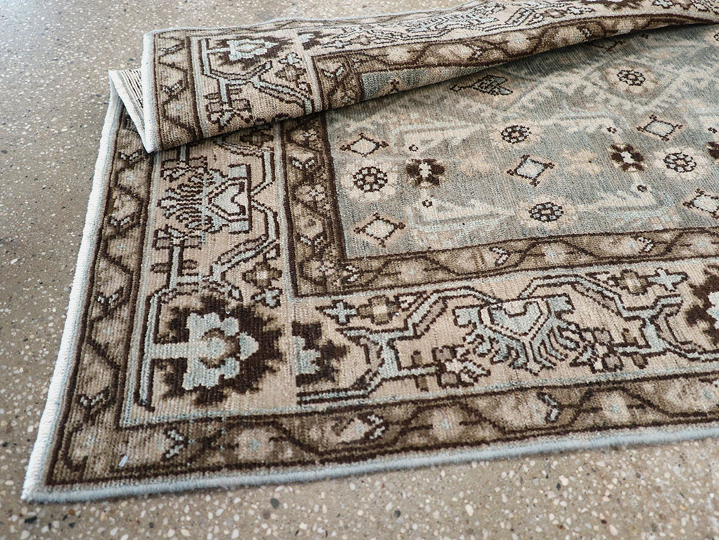 Vintage Persian Malayer Runner, No.32716 - Staging