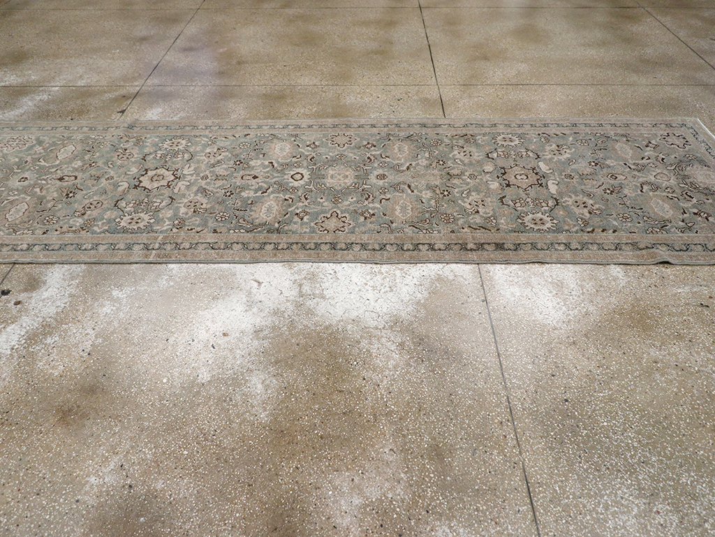 Vintage Persian Malayer Long Runner, No.32717 - Staging