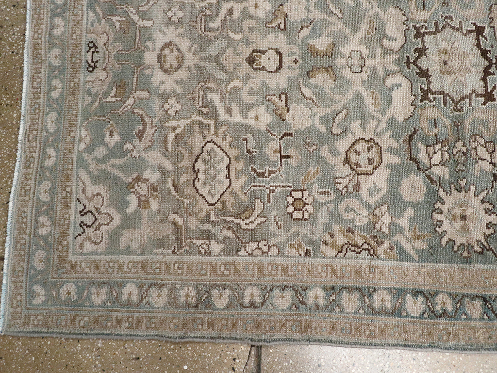 Vintage Persian Malayer Long Runner, No.32717 - Staging