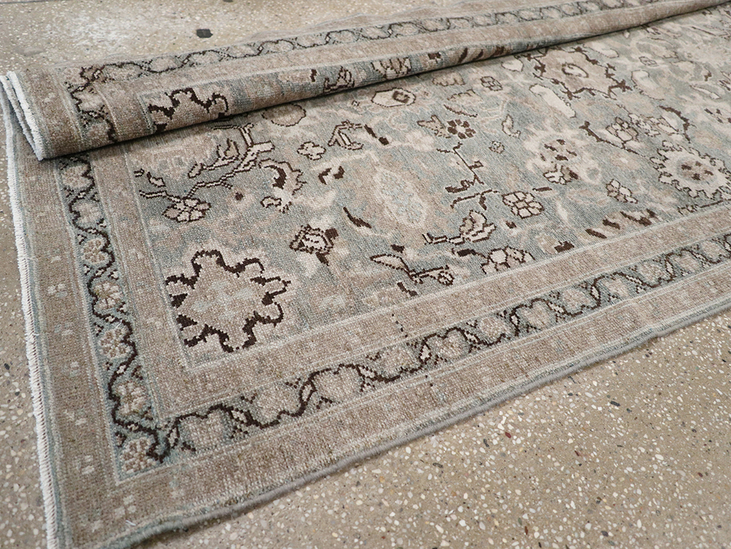 Vintage Persian Malayer Long Runner, No.32717 - Staging