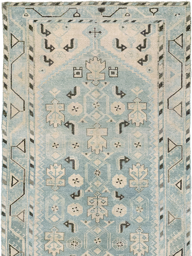 Vintage Persian Malayer Runner, No.32719 - Staging