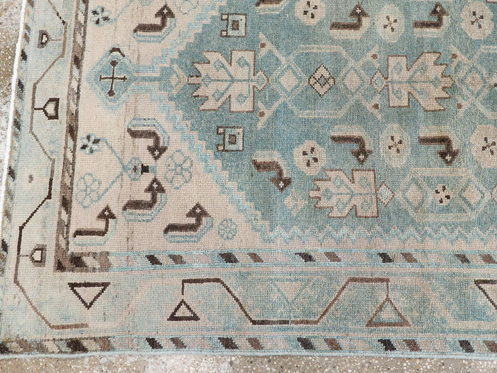Vintage Persian Malayer Runner, No.32719 - Staging