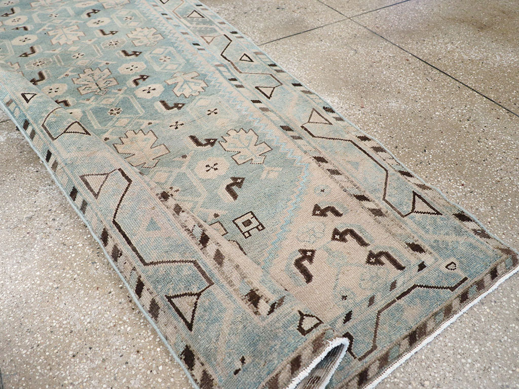 Vintage Persian Malayer Runner, No.32719 - Staging