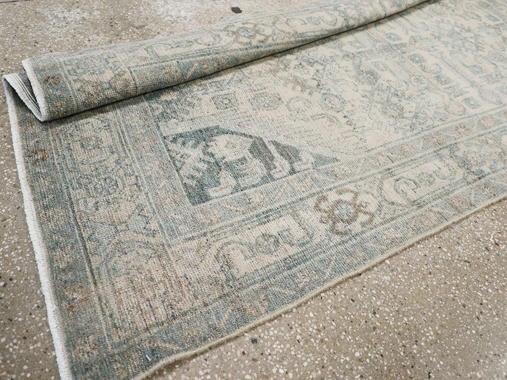 Vintage Persian Malayer Long Runner, No.32720 - Staging