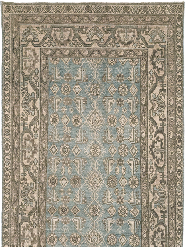 Vintage Persian Malayer Runner, No.32721 - Staging