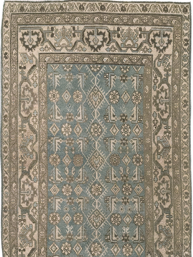 Vintage Persian Malayer Runner, No.32721 - Staging