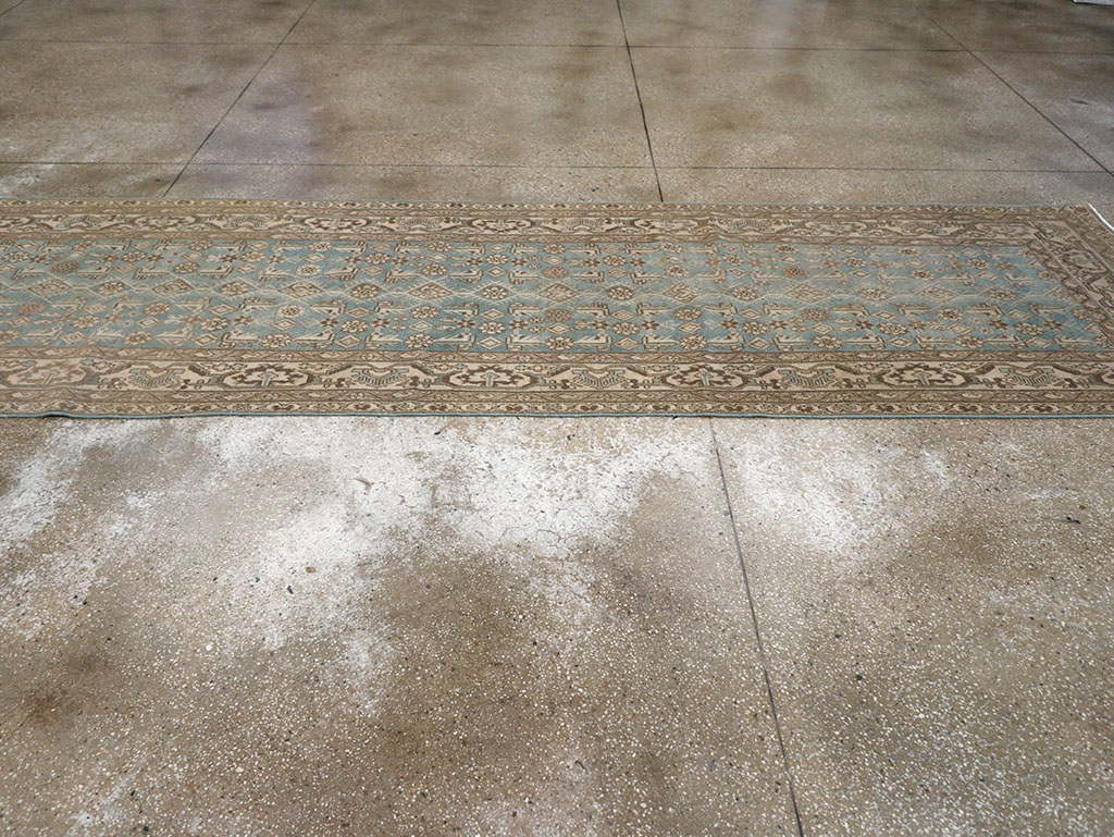 Vintage Persian Malayer Runner, No.32721 - Staging