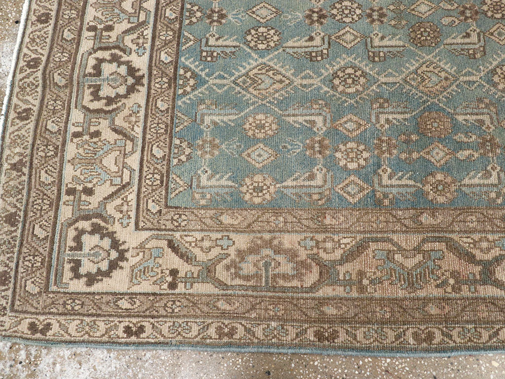 Vintage Persian Malayer Runner, No.32721 - Staging