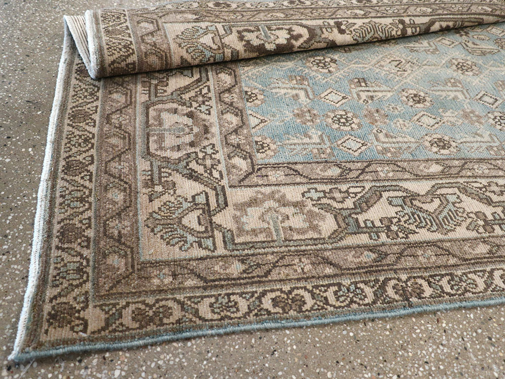 Vintage Persian Malayer Runner, No.32721 - Staging