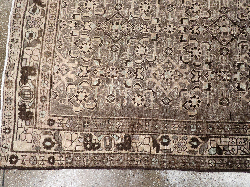 Vintage Persian Malayer Runner, No.32722 - Staging