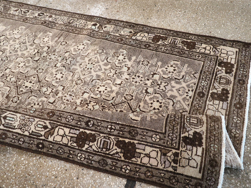 Vintage Persian Malayer Runner, No.32722 - Staging