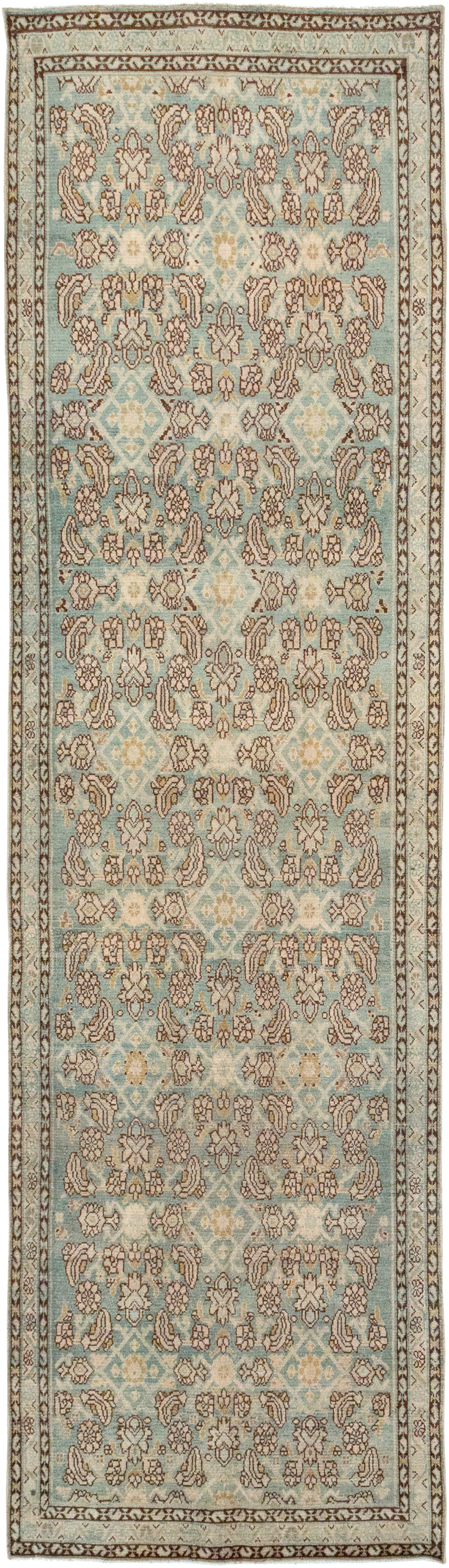 Vintage Persian Malayer Runner, No.32727 - Staging