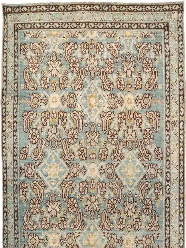 Vintage Persian Malayer Runner, No.32727 - Staging