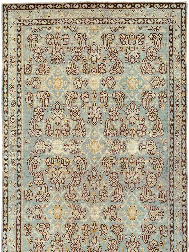 Vintage Persian Malayer Runner, No.32727 - Staging