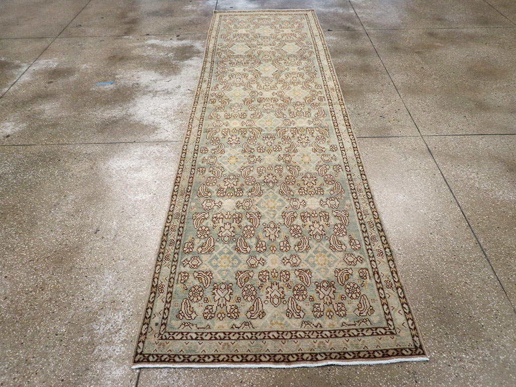 Vintage Persian Malayer Runner, No.32727 - Staging