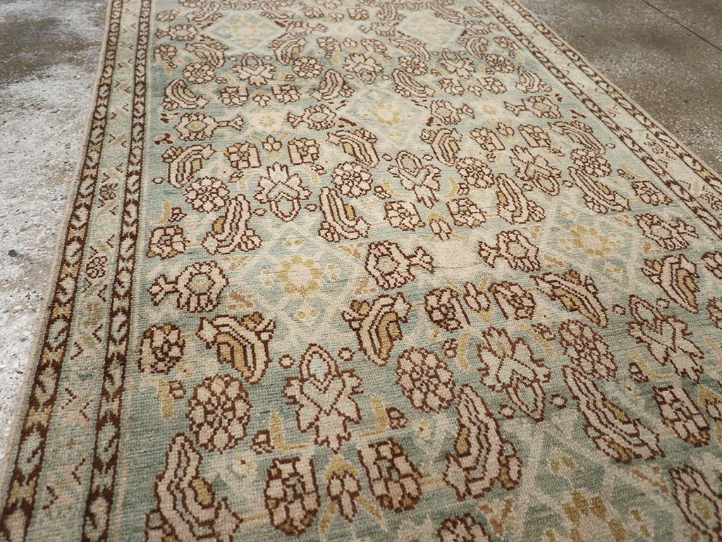 Vintage Persian Malayer Runner, No.32727 - Staging
