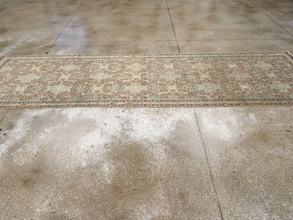 Vintage Persian Malayer Runner, No.32727 - Staging