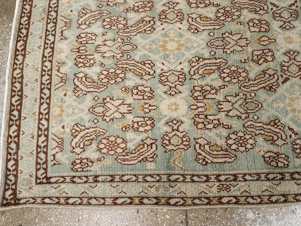 Vintage Persian Malayer Runner, No.32727 - Staging