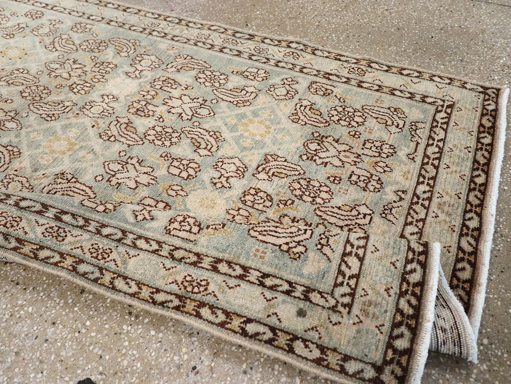 Vintage Persian Malayer Runner, No.32727 - Staging