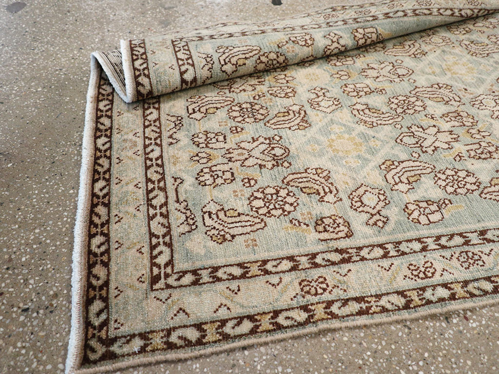 Vintage Persian Malayer Runner, No.32727 - Staging