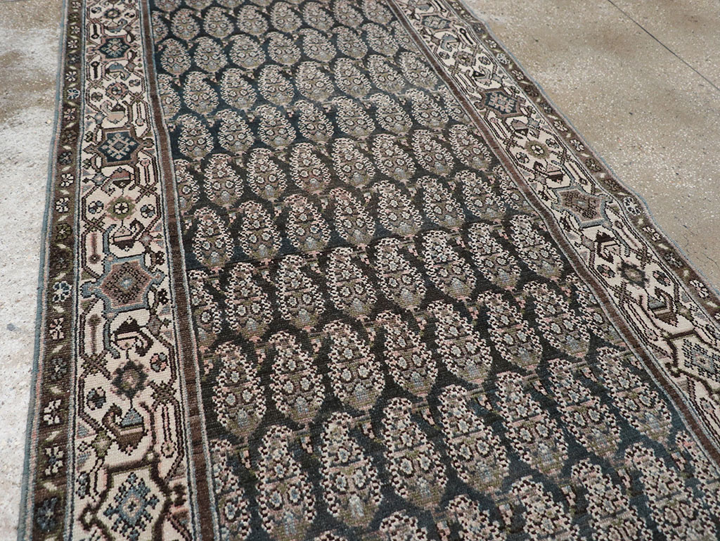 Antique Persian Malayer Runner, No.32728 - Staging