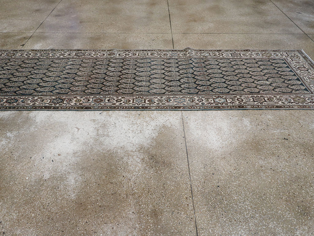 Antique Persian Malayer Runner, No.32728 - Staging