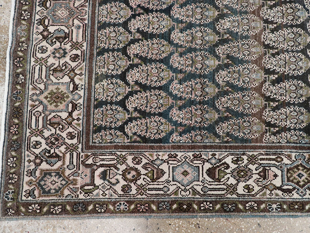 Antique Persian Malayer Runner, No.32728 - Staging