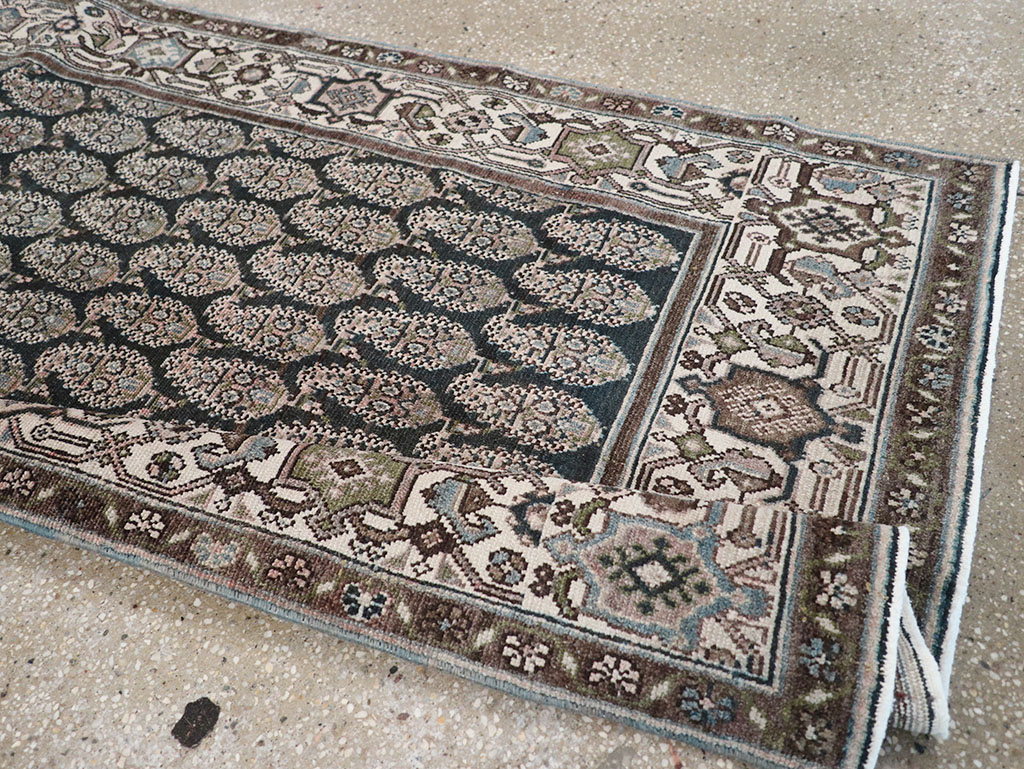 Antique Persian Malayer Runner, No.32728 - Staging