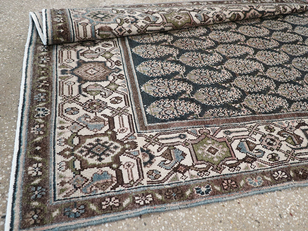 Antique Persian Malayer Runner, No.32728 - Staging