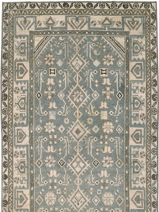 Vintage Persian Malayer Runner, No.32729 - Staging